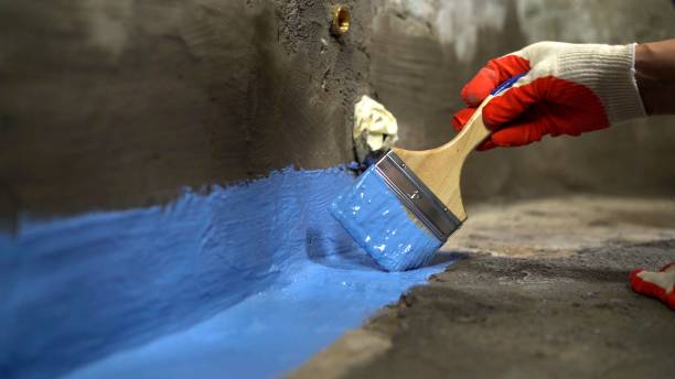 Professional waterproofing crew in Huntington, Huntington, NY